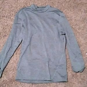 Pro defend long sleeve shirt medium grey